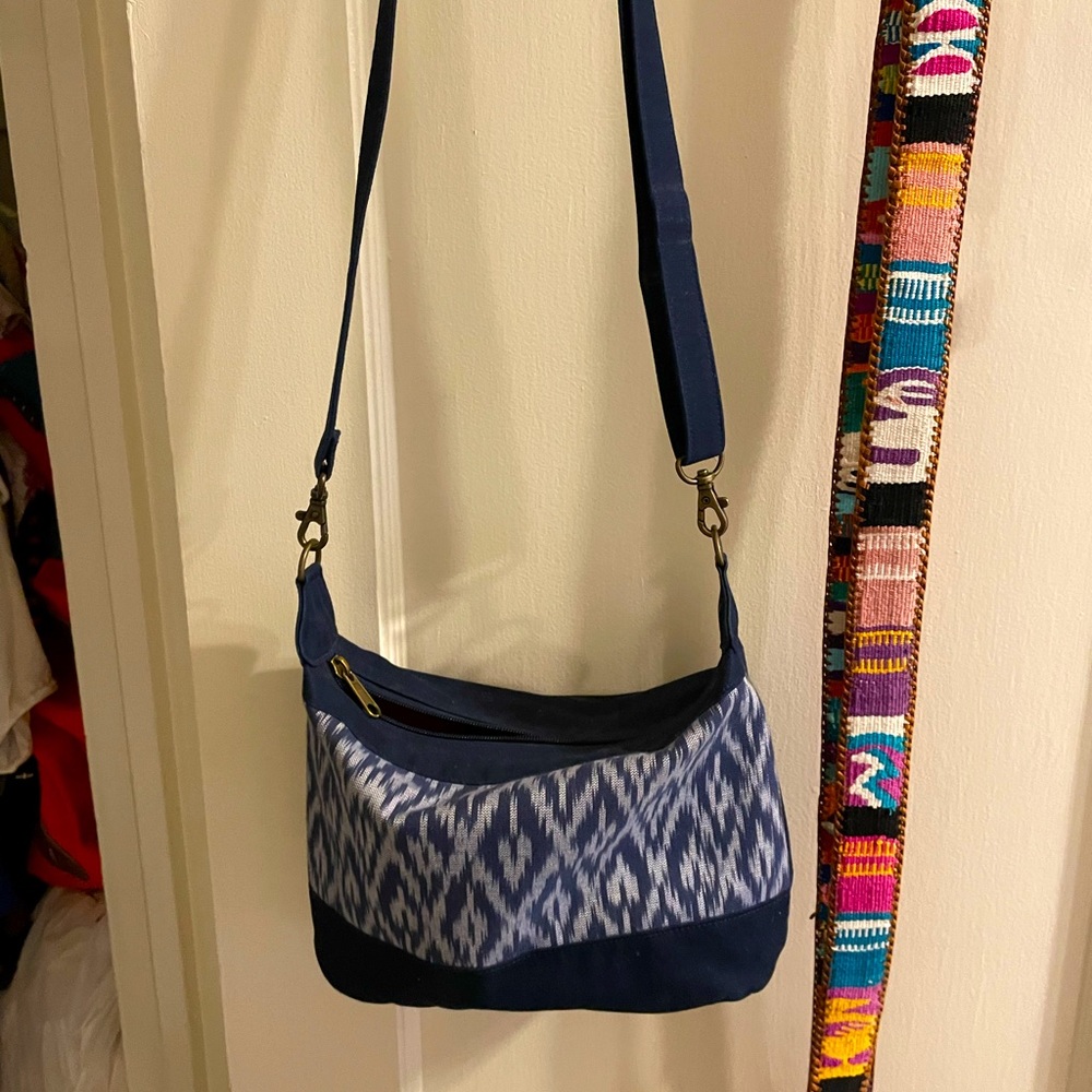 Ikat print bag New without tags